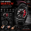 Car Wheel Watch