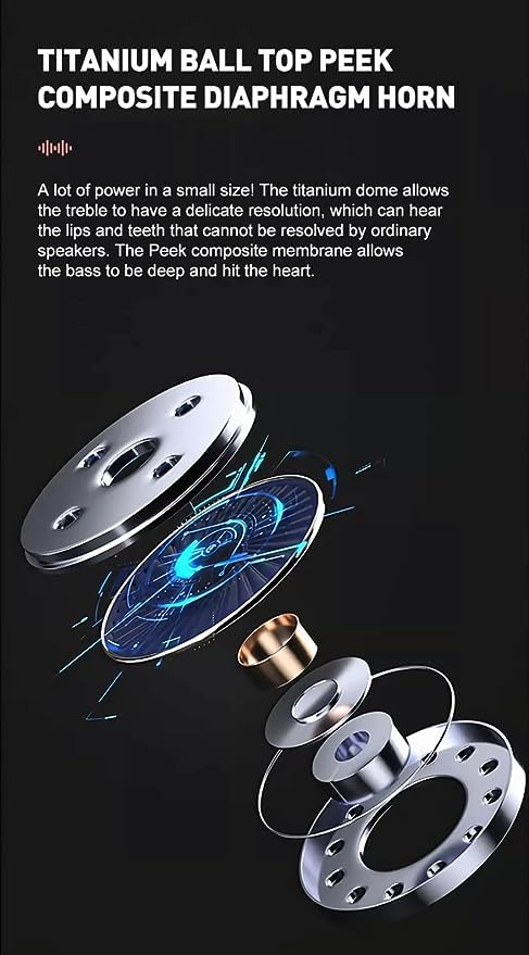 Crystal Wireless Earbuds