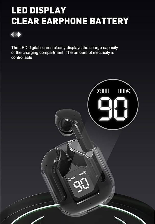 Crystal Wireless Earbuds